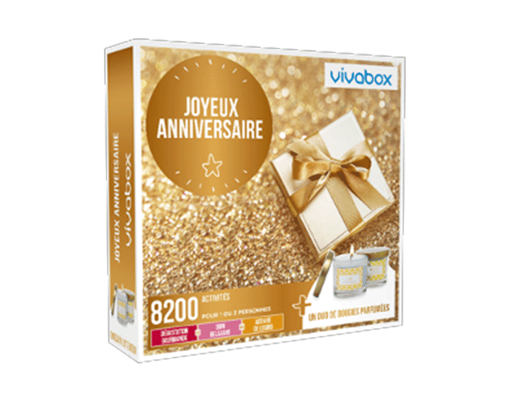 Joyeux Anniversaire - 39,90€