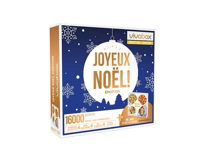 Joyeux Noël Émotion - 59,90€