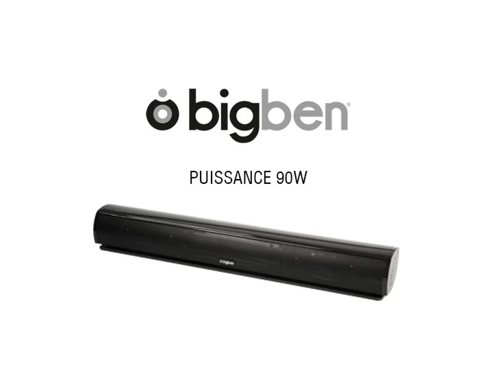 Barre de son Big Ben