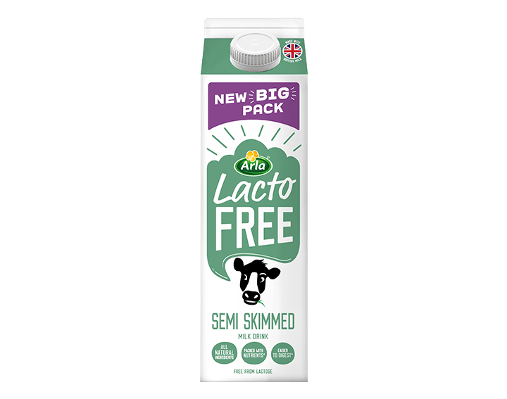 LactoFree Semi Skimmed Milk 2L