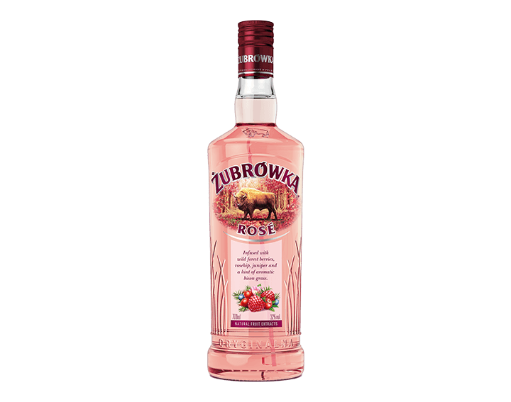 Zubrowka Rose 70cl
