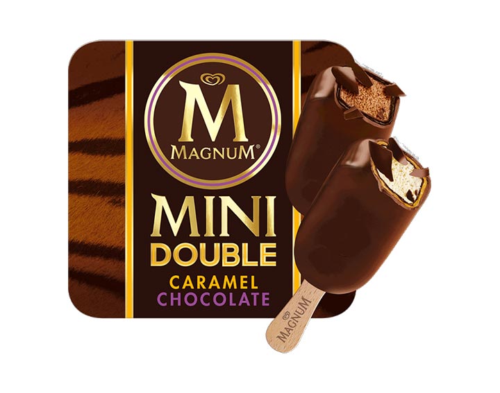 Mini Double Caramel Chocolate