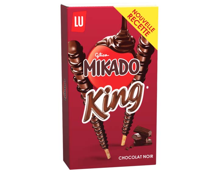 Mikado King Chocolat Noir 51g