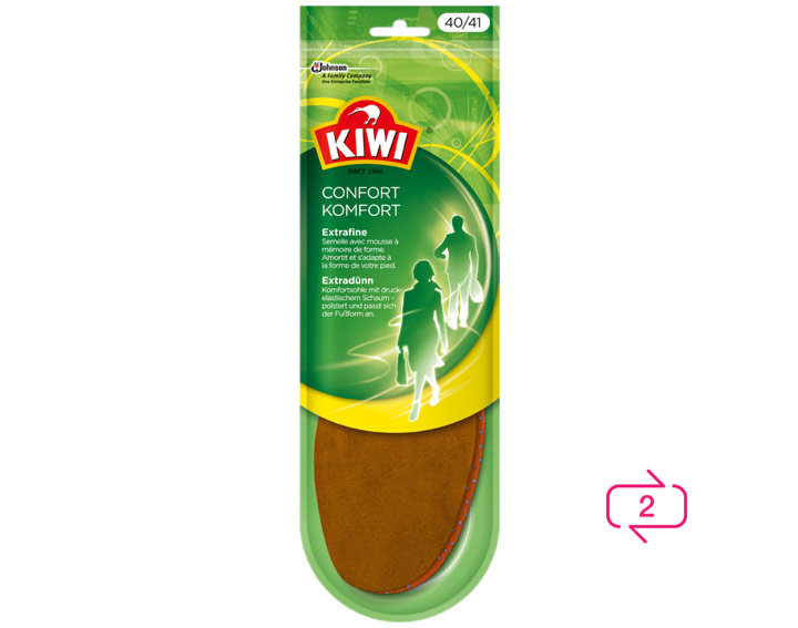 Kiwi® Semelles Confort Extrafine