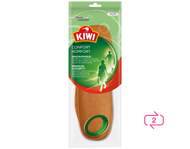 Kiwi® Semelles Ergonomique