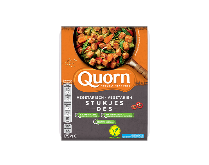 Vegetarische Stukjes 175g