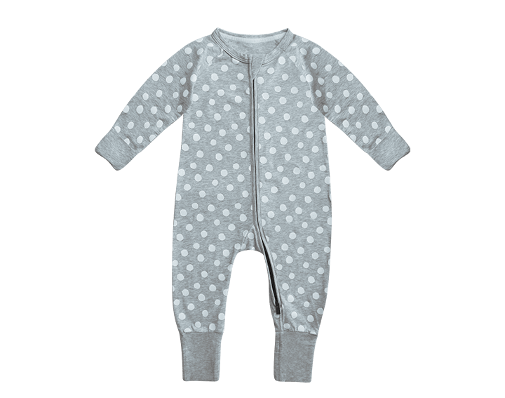 Pois Blanc Gris