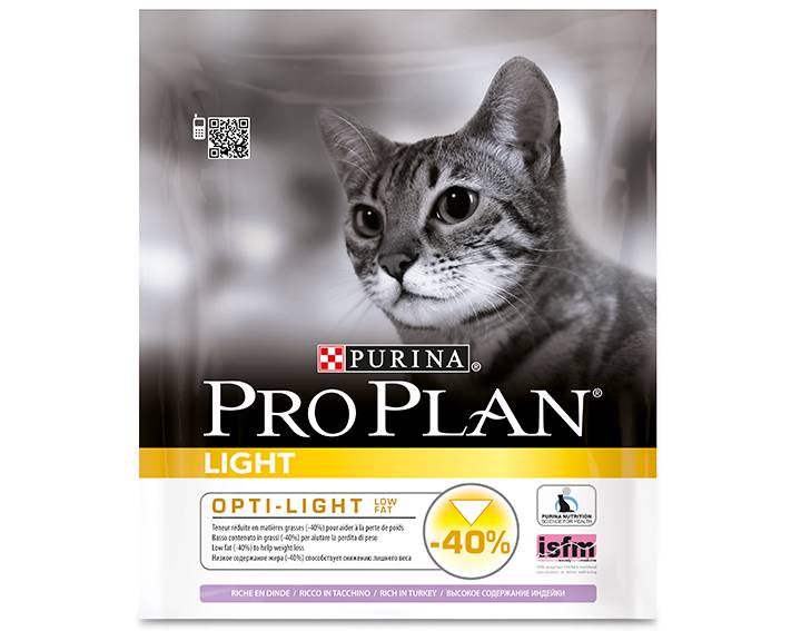 PRO PLAN® LIGHT riche en dinde