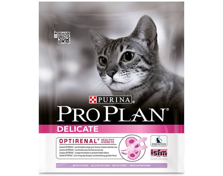 PRO PLAN® DELICATE riche en dinde