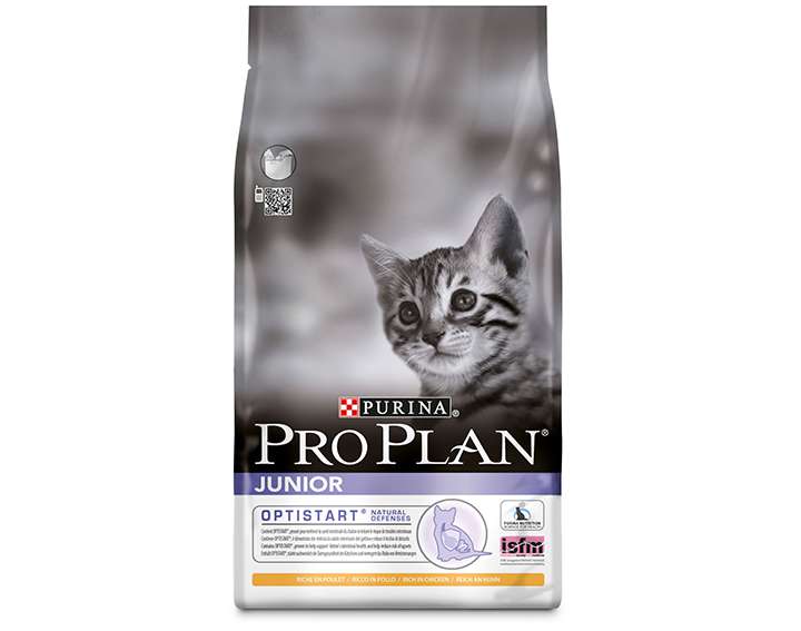PRO PLAN® JUNIOR riche en poulet