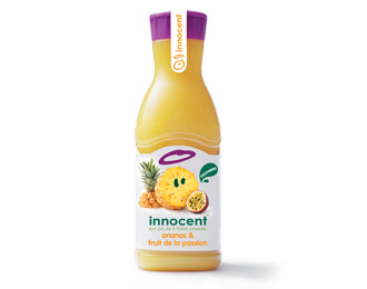 Jus d'ananas & fruit de la passion