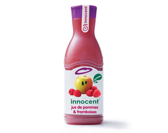 Jus de pomme & framboise