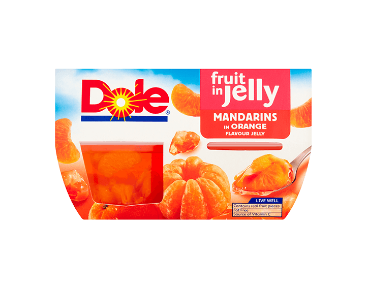 Mandarin In Orange Jelly (4x123g)