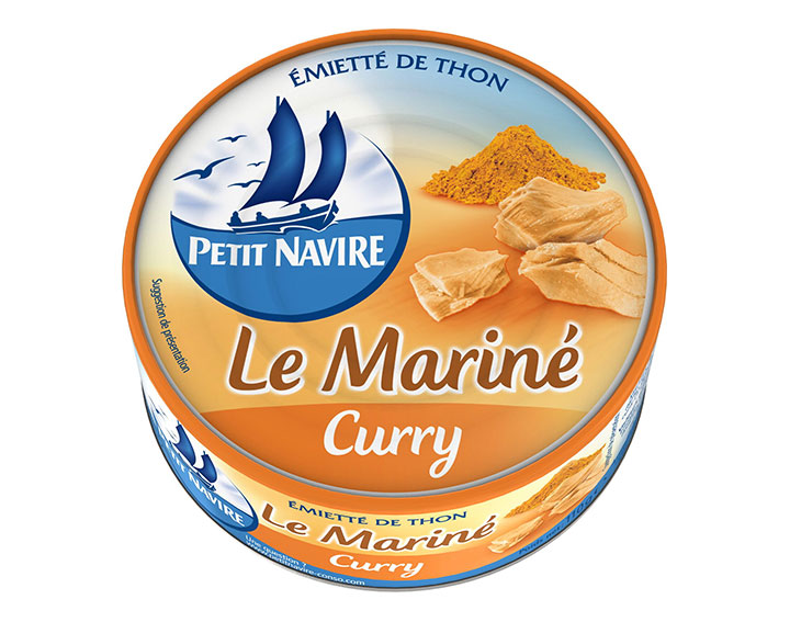 Thon Le Mariné Curry
