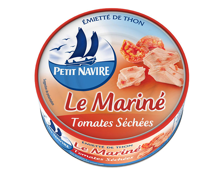 Thon Le Mariné Tomates séchées