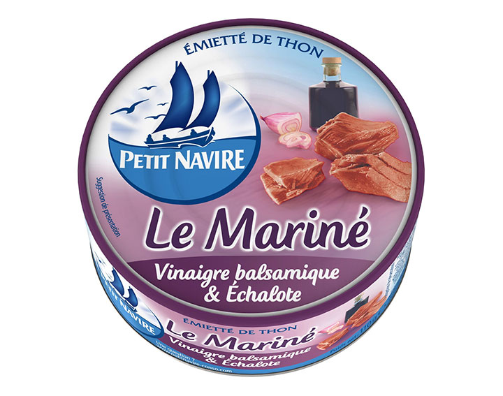 Thon Le Mariné Vinaigre balsamique échalotes