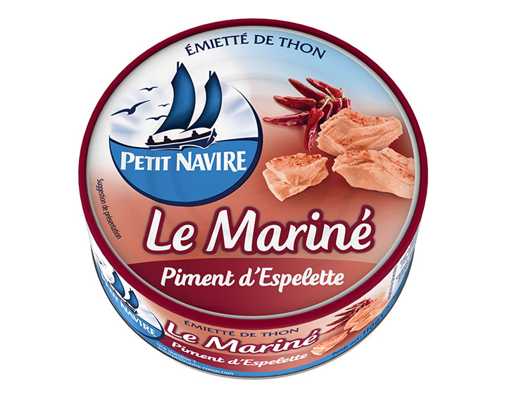Thon Le Mariné Piment d'Espelette