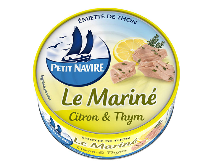 Thon Le Mariné Citron et Thym