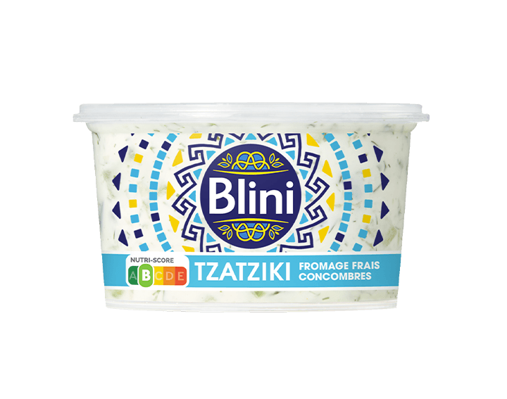 L'onctueux Tzatziki (200g)