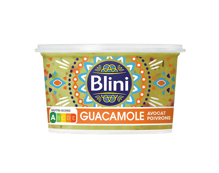 Le savoureux Guacamole (200g)