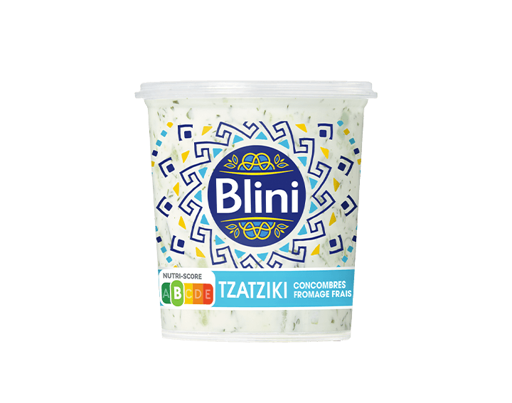 L'onctueux Tzatziki (330g)