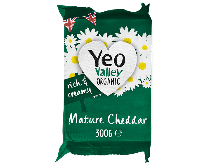 Organic Mature Cheddar 300g