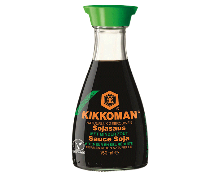 Sauce soja à teneur réduite en sel - Carafe