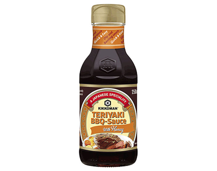 Sauce Teriyaki BBQ Miel - 250ml