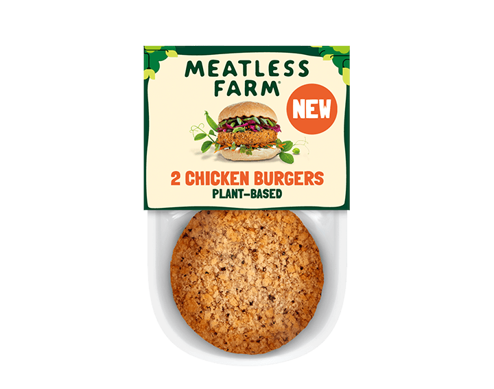 Plant-Based Chicken Burger x2, 180g