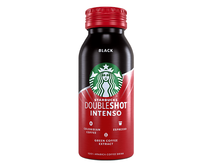 Doubleshot Intenso Black 200ml
