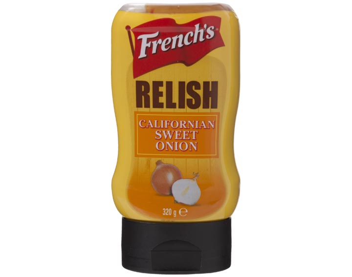 French's Californian Sweet Onion Relish 320g