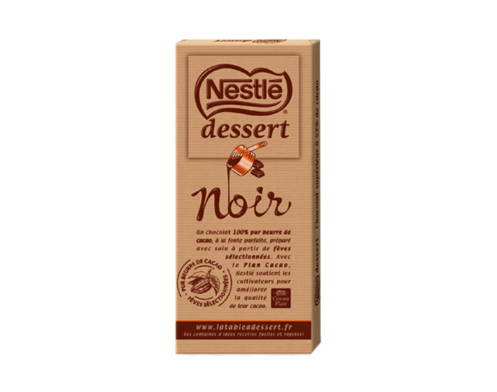 Chocolat Noir Nestlé Dessert