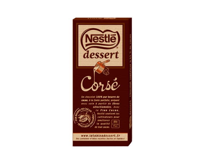 Chocolat Corsé Nestlé Dessert