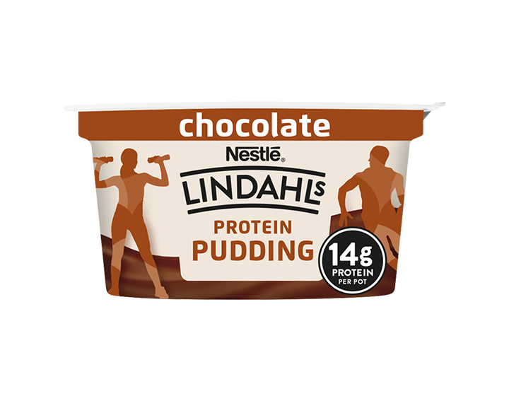 Lindahls Protein Pudding Chocolate 140g