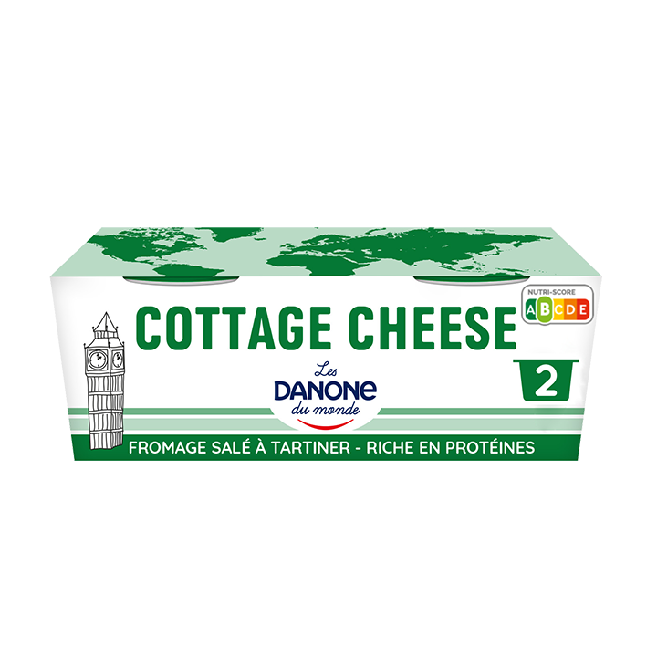 Danone du Monde Cottage Cheese nature 200g x2