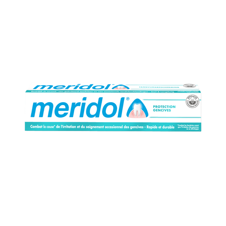 Dentifrice meridol® Protection gencives
