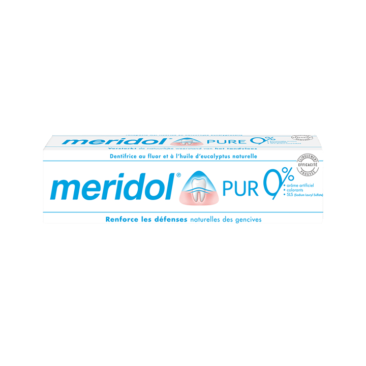 Dentifrice meridol® PUR