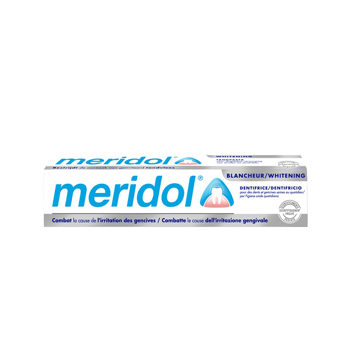 Dentifrice meridol® Protection gencives Blancheur