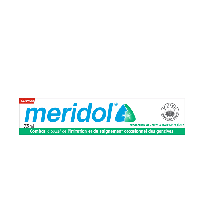 Dentifrice meridol® Haleine Fraîche