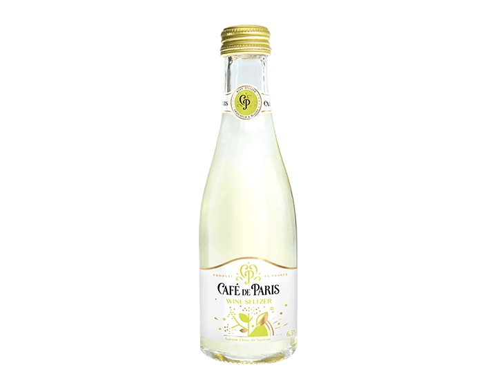 Wine Seltzer Saveur Fleur de Sureau 20cl