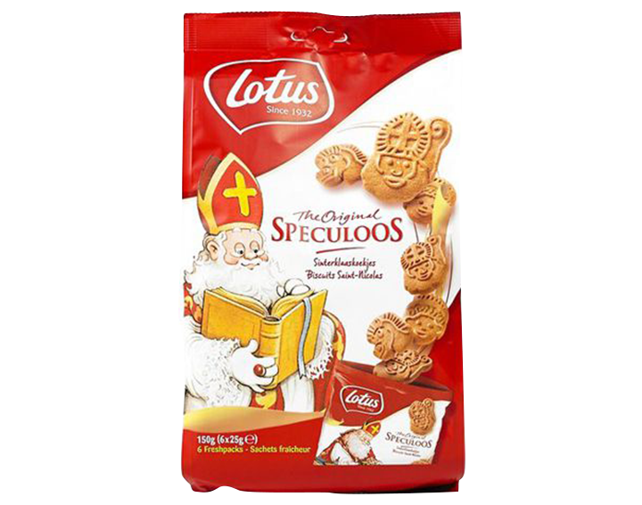 Lotus Biscuits de Saint-Nicolas 25gr