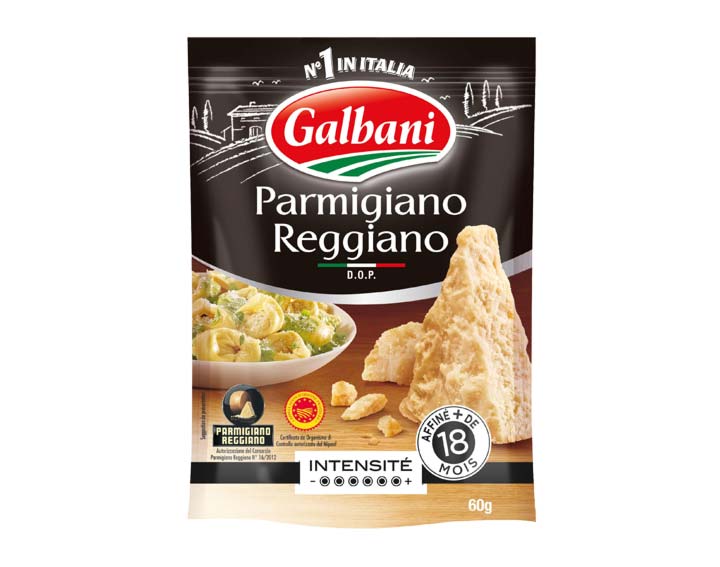 Parmigiano Reggiano « L’intenso », affiné 18 mois