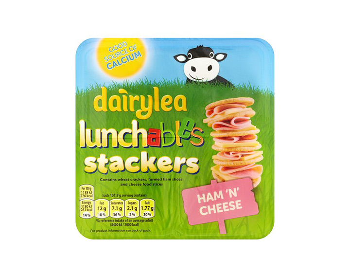 Dairylea Lunchables Stackers Ham 'n' Cheese