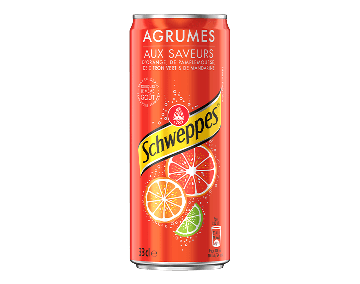 Schweppes Agrumes 33cl