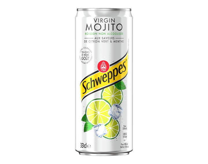 Schweppes Mojito 33cl