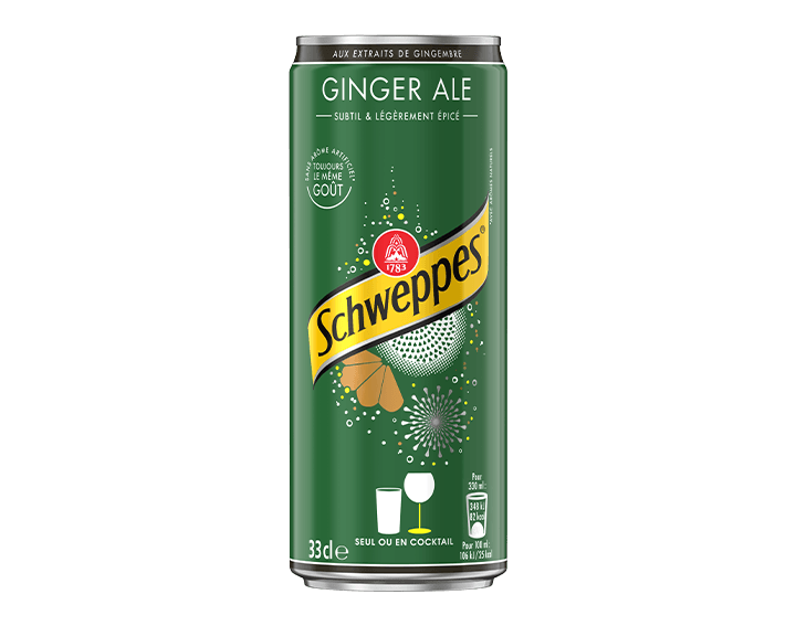 Schweppes Ginger Ale 33cl