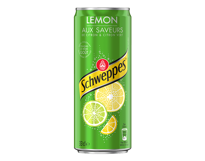Schweppes Lemon 33cl