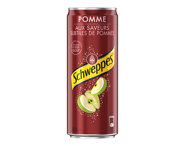 Schweppes Pomme 33cl