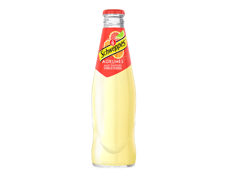 Schweppes Agrumes format verre 25cl