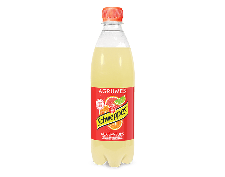 Schweppes Agrumes 50cl
